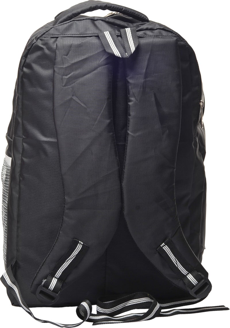 Abyq Black Backpack for Women - Image 4